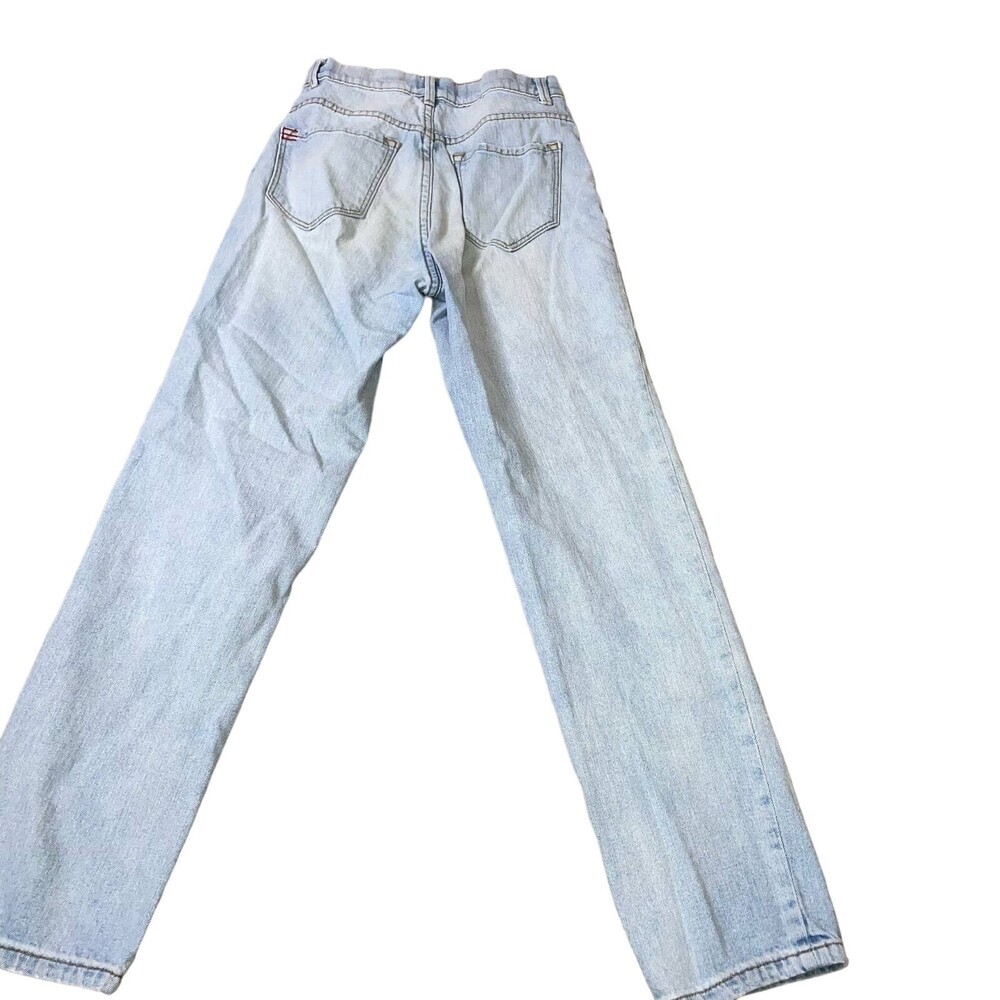 BDG jeans Mom High Rise straight leg 25" light wash - Picture 3 of 8
